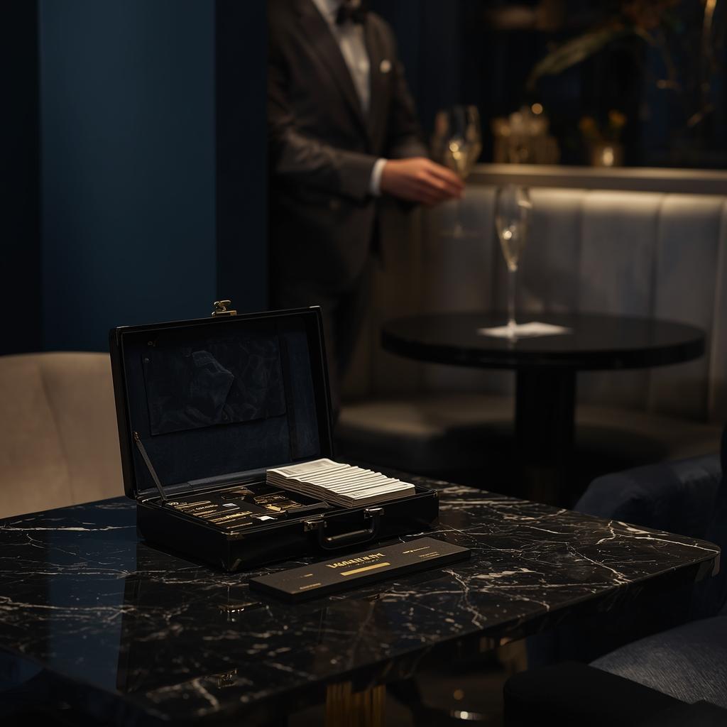 Account manager, banking and tangible perks