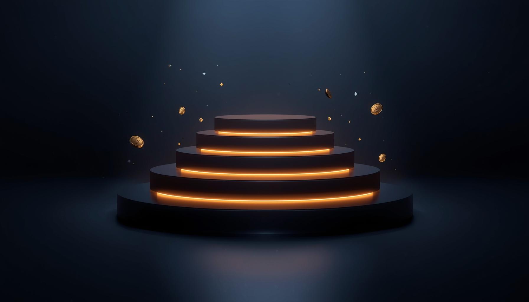 VIP tiers, progression, points earning and valuation